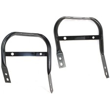 Set Of 2 Bumper Bracket For Dodge Ram 1500 1999-2001 Front Left Right