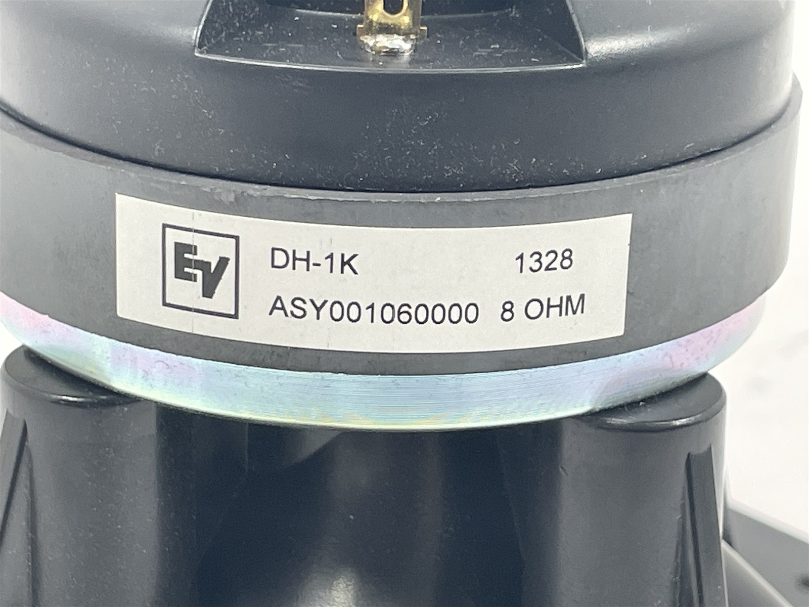 Electro Voice OEM DH-1K 8 Ohm Driver Horn Assembly for ELX112 ELX112P ELX115