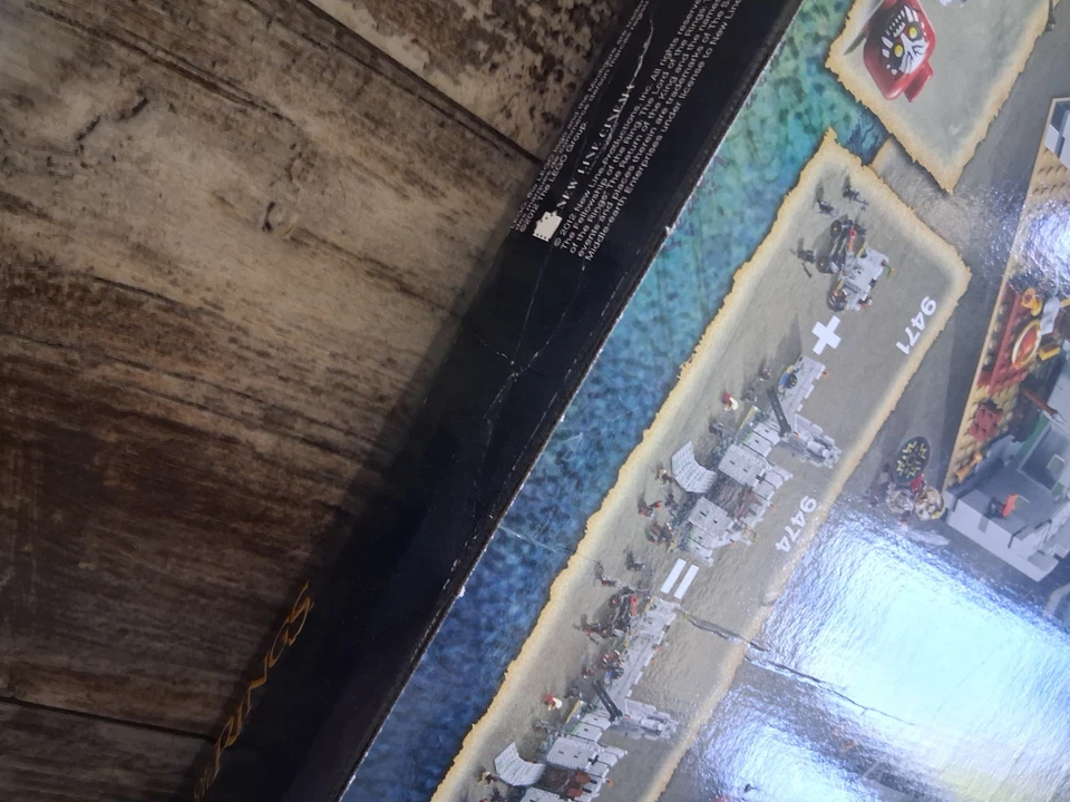 Lote de cajas Lego Señor de los Anillos (Helm's Deep, The Lonely Mountain, Bag End) Foto 2 de 4