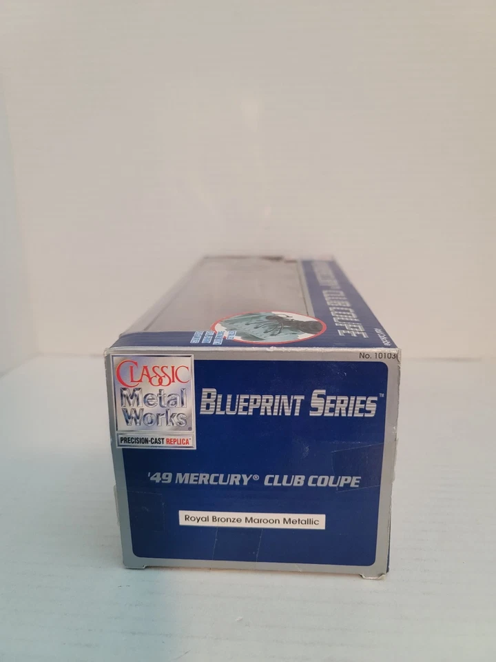Blueprint Series '49 Mercury Coupe Die Cast Car- 1:24 scale- Classic Metal Works - Image 2 of 4