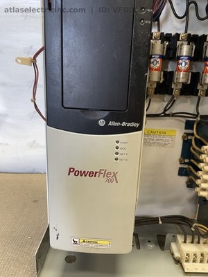 Allen Bradley Cat# 20BD011A0AYNAND0 5 HP HD 480 Volt Powerflex 700 IP20 Enclosur