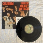 Queen Sheer Heart Attack LP 1974 7E-1026 PRC-W Original Pressing w/ Lyric Sleeve