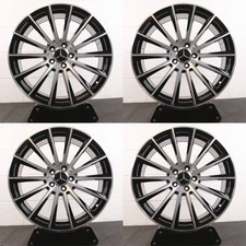 20 Staggered Mercedes-benz Wheels Rims Set For 20x8.520x9.5 5x112