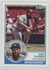 2018 Topps 1983 Topps Design Eric Thames #83-10 2f4