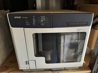 Epson PP 100AP Automated CD/DVD/Blu Ray Printer Spears