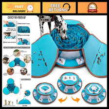 Interactive Pet Snuffle Mat for Dogs Cats - Foraging Game, Treat Dispenser, St