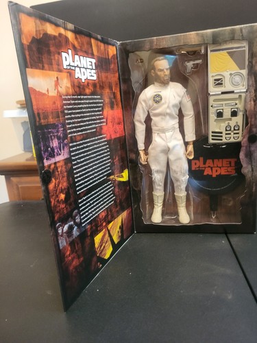 Sideshow Planet of The Apes Exclusive Forbidden Zone Taylor Beard Complete Rare