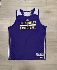 lakers team issued 3XL+2 Reversible Pro Cut Jersey Practice 2014 Kobe Bryant Era