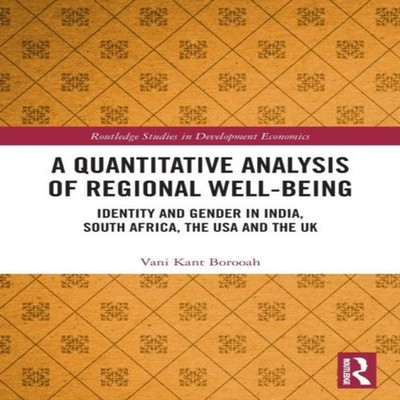 A Quantitative Analysis of Regional Well-Being Identity and Gende