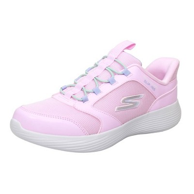 Skechers Go Run Slip Ins - Slipper mit Memory Foam Rosa - Größe 36 [23cm]