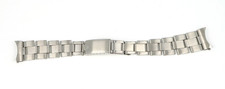 Rolex bracciale oyster rivettato referenza 7205 finali 57 19 mm