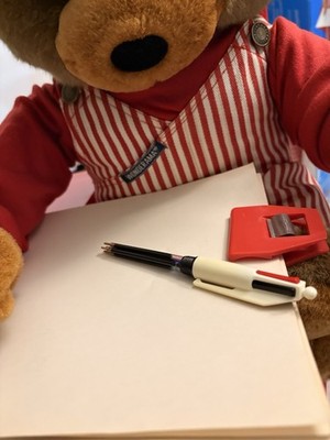 1990 Wonderama SKIPPY SCRIBBLES Animated Drawing Talking Teddy Bear Not Working