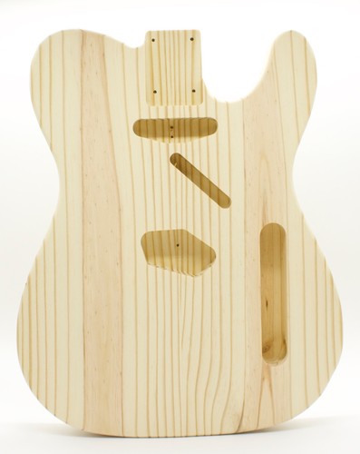 Pine Telecaster / Pine Top / Electric Guitar Body #704 / Made in USA