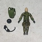 VINTAGE 1984 HASBRO GI JOE RIP CORD ACTION FIGURE COMPLETE Good Condition