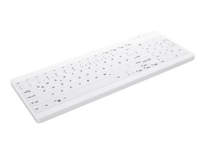 Cherry Active Key MTA AK-C7012 kabelgebunden DE-Layout IP68 wei AK-C7012F-UVS-W/GE