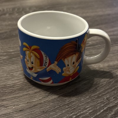 Vintage Kellogg's Rice Krispies Cereal Snap Crackle Pop Coffee Mug Cup Galerie