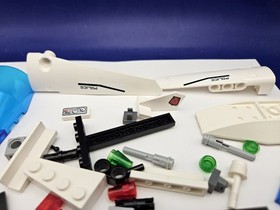 2010 LEGO Space Police: Raid VPR (5981) COMPLETE w Figures No Manual Box