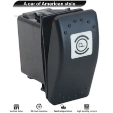 For Caterpillar Loader 246B 262B 267B 277B New Parking Brake Rocker Switch Black