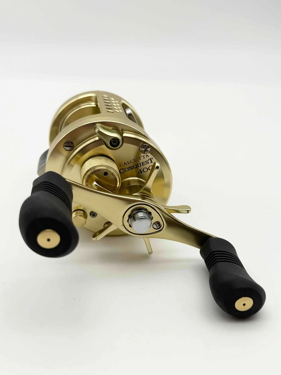 Shimano Calcutta Conquest 400 for sale | eBay