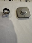 Authentic OURA Ring GEN 4 Black | Size 10 |No box  with charger.  — photo 7
