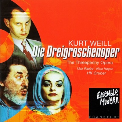 Kurt Weill - Die Dreigroschenoper / The Threepenny Opera (2xCD, Album) 074321661