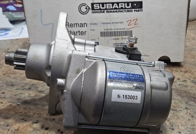 Genuine Subaru Starter 23300AA230R1