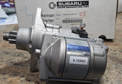 #ad #ad Genuine Subaru Starter 23300AA230R1 $150.00