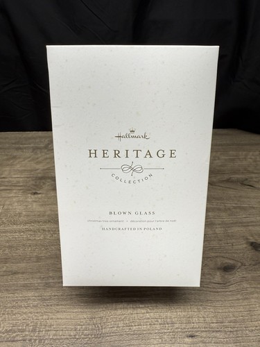 Hallmark Heritage Collection Ornament 2016 WHITE & GOLD Set Of 3 Jeweled HDR1536 - Picture 9 of 13