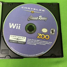 Chrysler Classic Racing Nintendo Wii Game Disc Only 2009