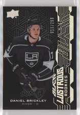2018-19 SPx UD Black Lustrous Rookies 16/299 Daniel Brickley #LR-DB f1h