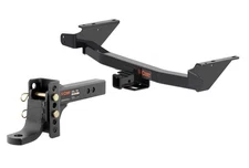 Curt Rear Trailer Hitch & Adjustable Channel Mount for 23-25 Colorado Canyon