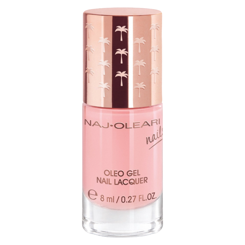 Naj Oleari Oleo Gel Nails Lacquer Rosa Gelato No.10 8ml Nail Colour