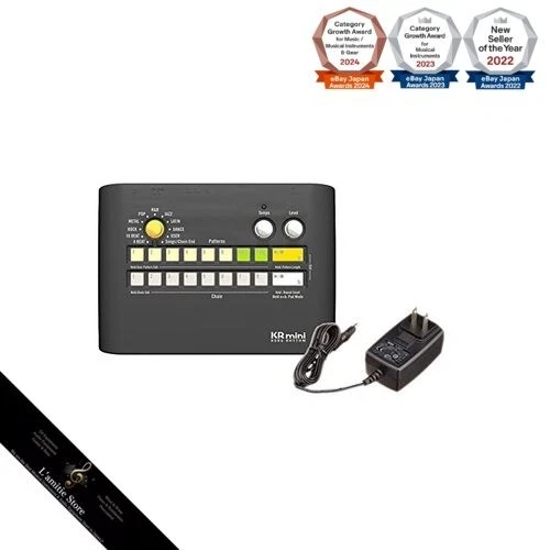 KORG KR Mini KORG RHYTHM [KR-MINI] + Original Netzteil KA350 Set Japan Brandneu