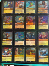 Disney Lorcana - Azurblaues Meer - Foil Master Full Set DE 204/204