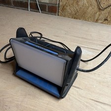 Erbauer LED Corded Portable Worklight IP54 220-240V LEWO Black/Blue