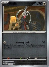Klefki Reverse Holo ME03: Perfect Order 059/088 NM Pokemon