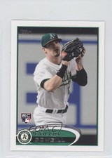 2012 Topps Mini Collin Cowgill #502 7k6