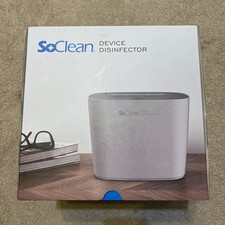 SoClean Device Disinfect Disinfect Filter, power Adapter