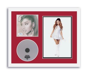 アリアナグランデ 写真＆1ドル札 ディスプレイ Ariana Grande Display | eBay