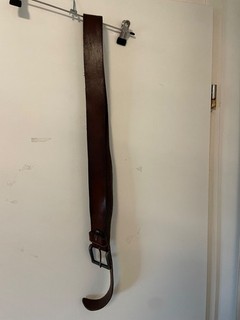 Herren Ledergürtel Camel Active 120cm