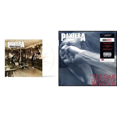 Pantera - Cowboys From Hell (Marbled Brown LP Vinyl) (I) & Vulgar Display Of
