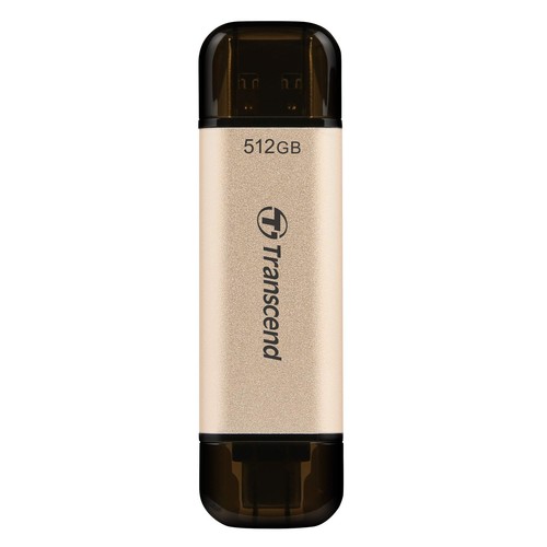 Transcend JetFlash 930C USB 3.2 Gen 1 Flash Drive (512GB) - Thumbnail 2