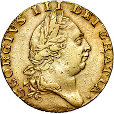 George III. Guinea. 1787. . 12797.