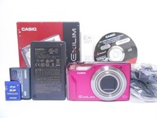 Complete accessories and beautiful condition CASIO EXILIM EX H10 pink