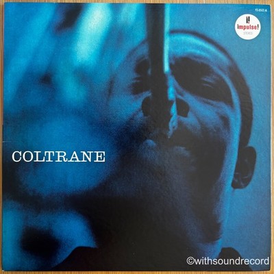 JOHN COLTRANE QUARTET Coltrane JAPAN REISSUE LP vg+/nm 1976 IMPULSE YS-8502-AI