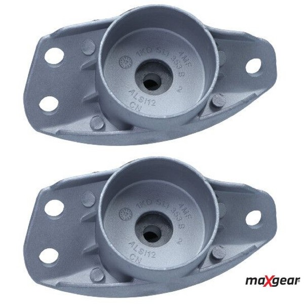 2X FederbeinstüTzlager Maxgear 72-4540 2 Domlager Federbeinlager Hinten-image