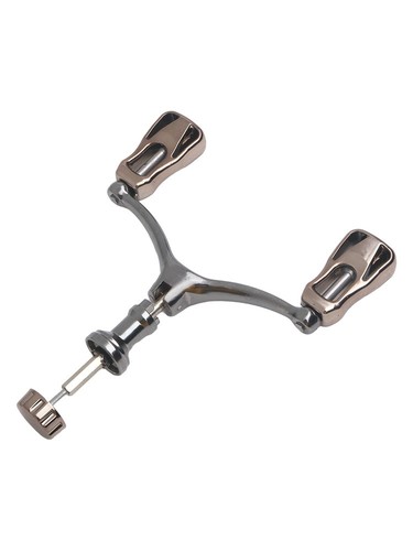 Fishing Reel Handle Design Lightweight CNC Metal for 1000 and 5000 Series - Picture 3 of 32