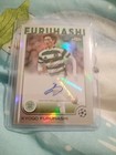 Topps Chrome 24/25 Kyogo Furuhashi Base Auto Celtic