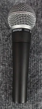 Shure SM58 Cardioid Dynamic Vocal Microphone