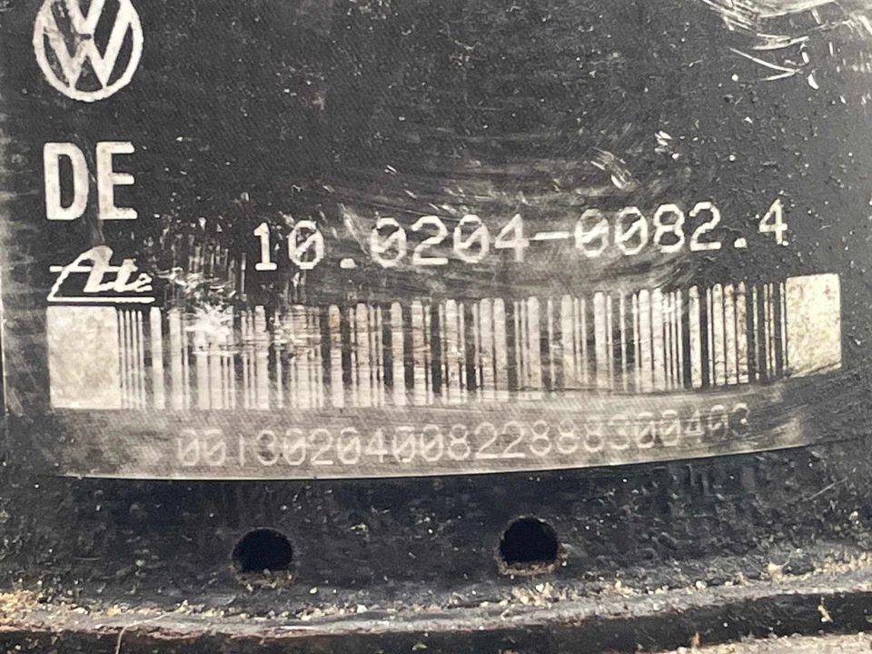 VW Golf 1999 ABS bomba de freno antibloqueo convertible 59 k millas OEM 3A0907379D Foto 3 de 4